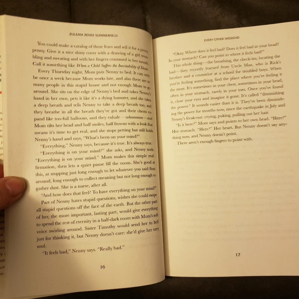 Every Other Weekend by Zulema R Siummerfield‎